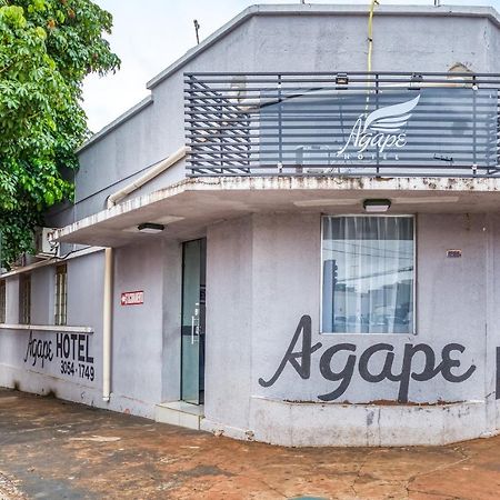 Agape Hotel ريو فيردي المظهر الخارجي الصورة