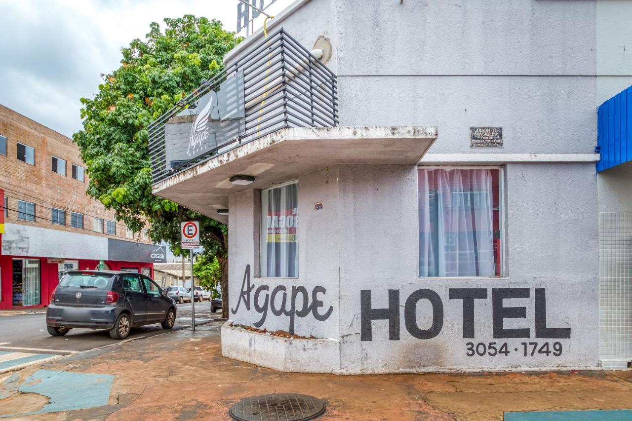 Agape Hotel ريو فيردي المظهر الخارجي الصورة